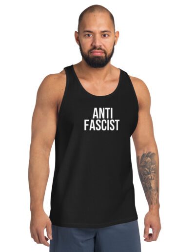 Anti-Fascist Unisex Tank Top Vest