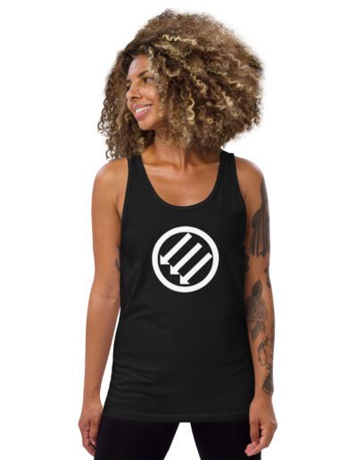 Antifa Iron Front 3 Arrows Unisex Tank Top Vest