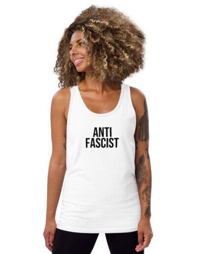 Anti-Fascist Unisex Tank Top Vest