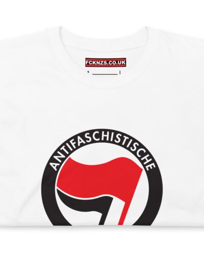 Antifa Antifaschistische Aktion Flag Unisex T-Shirt