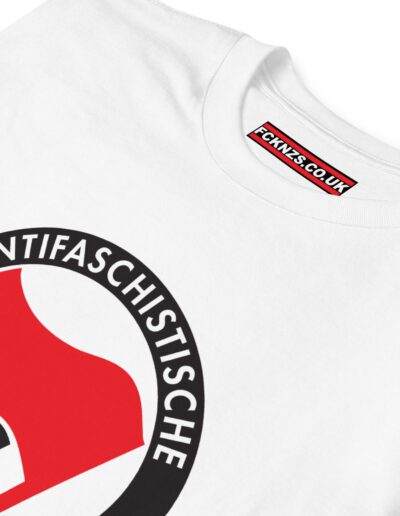 Antifa Antifaschistische Aktion Flag Unisex T-Shirt