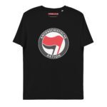 Antifa Antifaschistische Aktion Flag Unisex Organic T-shirt