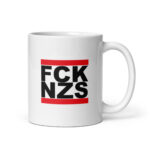 FCK NZS Fuck Nazis Mug