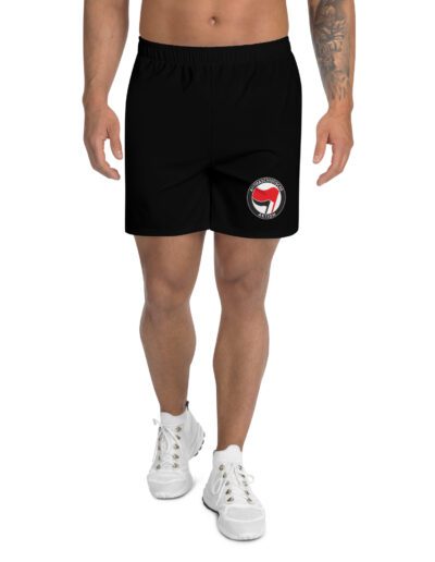 Antifa Antifaschistische Aktion Flag Men's Recycled Shorts