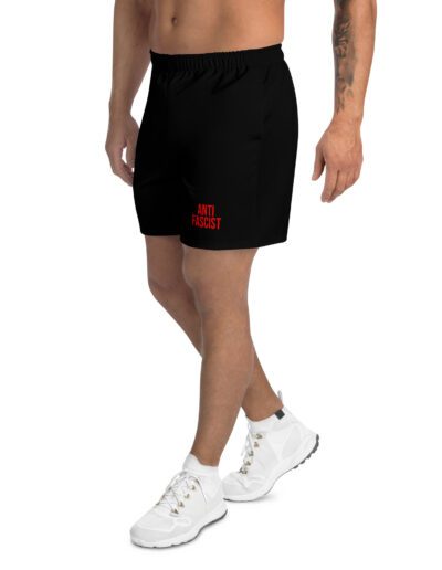 Anti-Fascist Red Men's Recycled Shorts