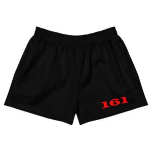 161 AFA Red Women's Recycled Shorts
