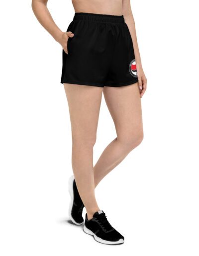 Antifa Antifaschistische Aktion Flag Women's Recycled Shorts