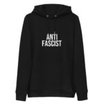 Anti-Fascist Unisex Essential Organic Hoodie