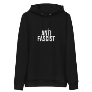 Anti-Fascist Unisex Essential Organic Hoodie