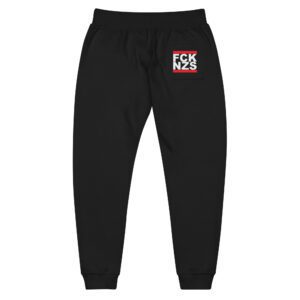 FCK NZS Unisex Fleece Sweatpants Joggers