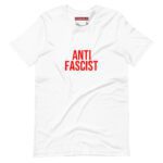 Antifascist Red Unisex T-Shirt