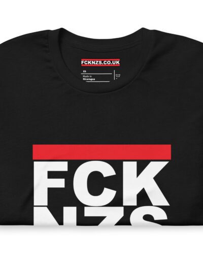 FCK NZS Antifascist Unisex T-Shirt