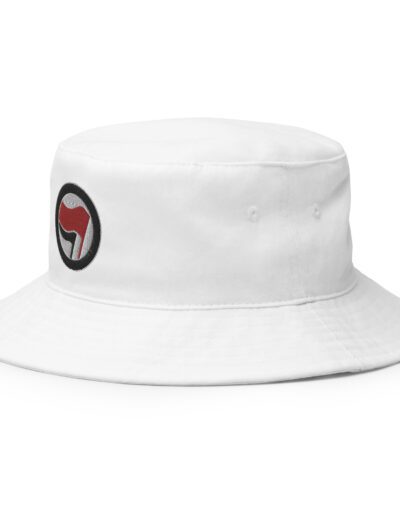 Antifa Antifaschistische Aktion Flag Bucket Hat