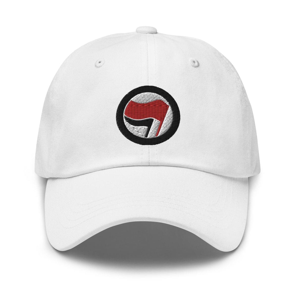 Antifa Antifaschistische Aktion Flag Dad Hat