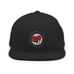 Antifaschistische Aktion Flag Snapback Hat