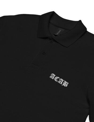 ACAB All Cops Are Bastards Unisex Pique Polo Shirt