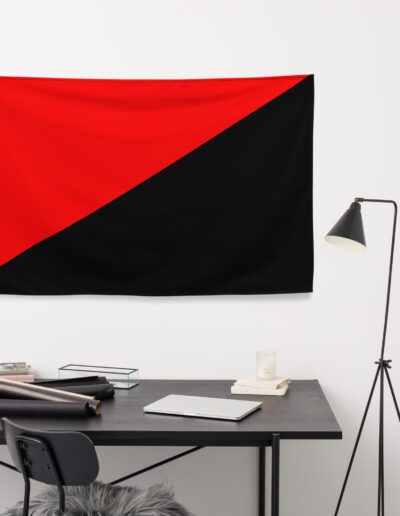 Anarcho-Syndicalism Flag