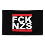 FCK NZS Fuck Nazis Flag