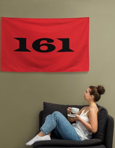 161 AFA Antifa Flag