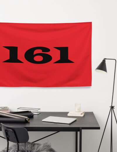 161 AFA Antifa Flag