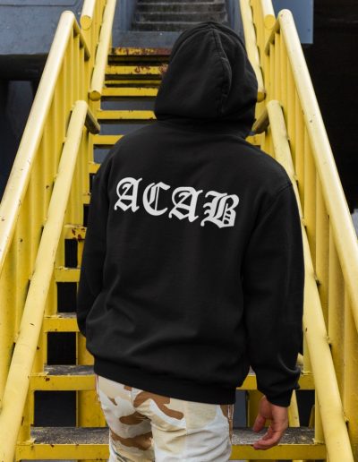 ACAB Unisex Heavy Blend Zip Hoodie