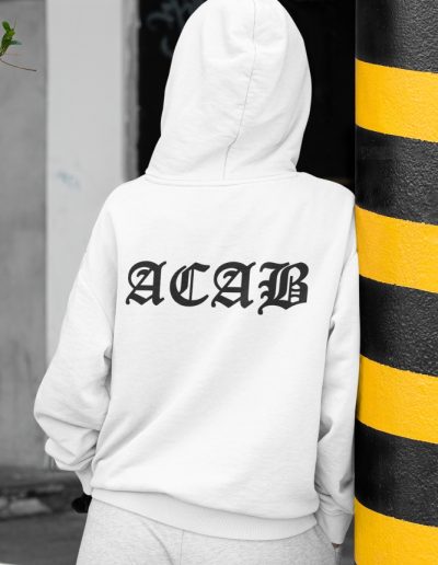 ACAB Unisex Heavy Blend Zip Hoodie