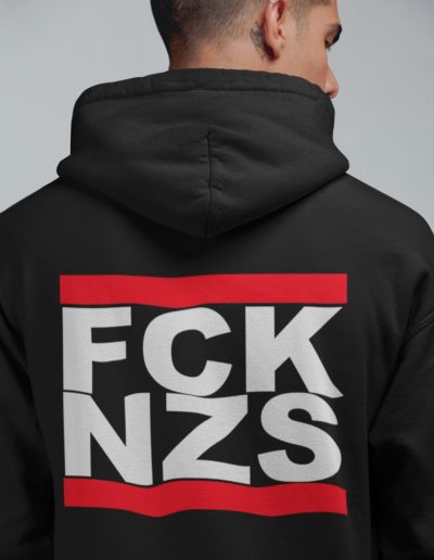 FCK NZS Antifa Unisex Heavy Blend Zip Hoodie