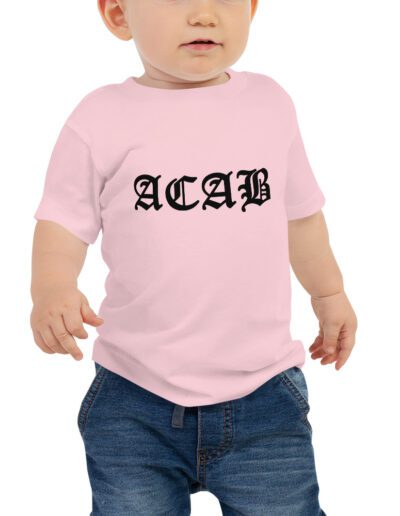 ACAB All Cops Are Bastards Baby T-shirt