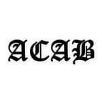 ACAB Kiss-Cut Stickers