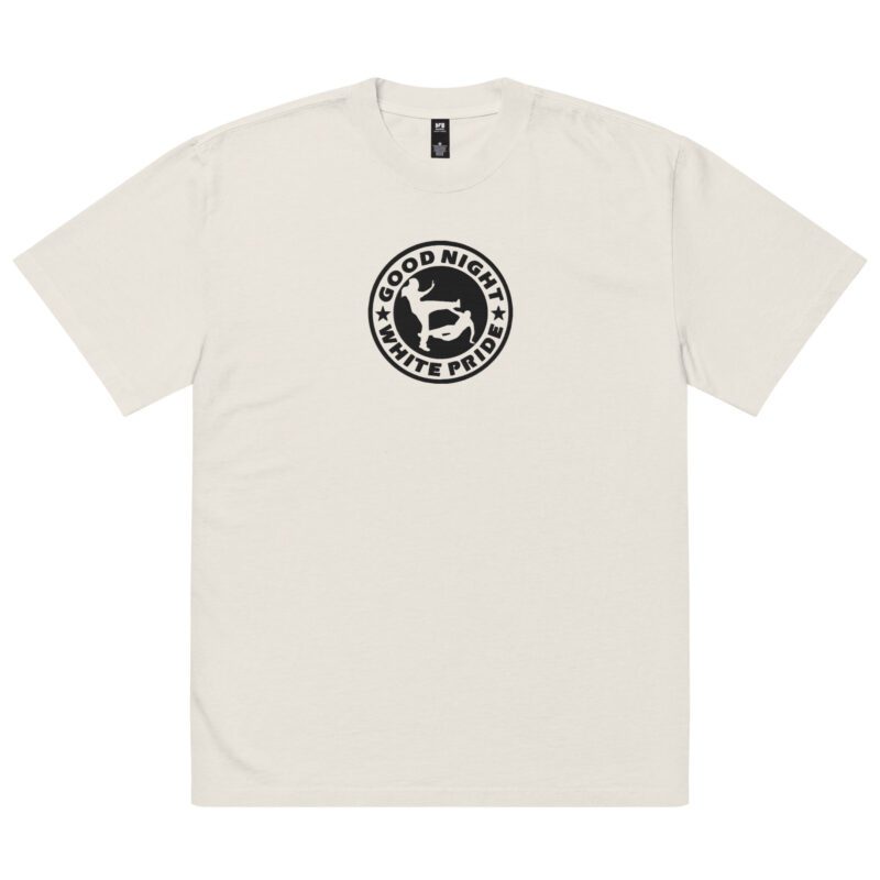 GNWP Good Night White Pride Oversized Faded T-shirt