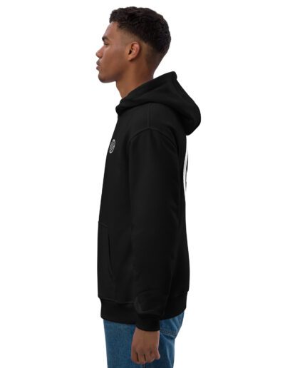 Antifa Iron Front 3 Arrows Premium Eco Hoodie