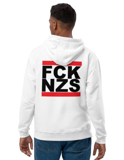 FCK NZS Black Premium Eco Hoodie