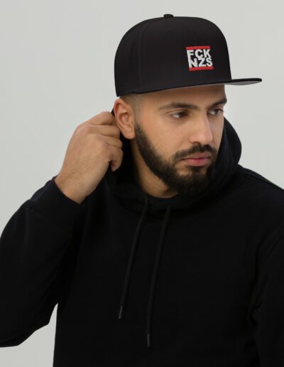 FCK NZS Antifa Snapback Hat