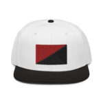 Anarcho-Syndicalism Flag Snapback Hat