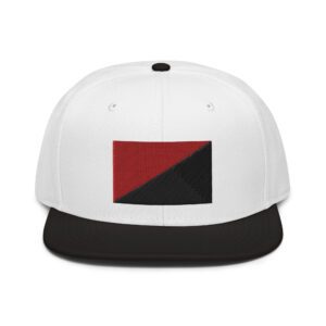 Anarcho-Syndicalism Flag Snapback Hat