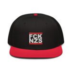 FCK NZS Antifa Snapback Hat