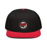 Antifa Antifaschistische Aktion Flag Antifascist Snapback Hat