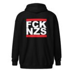 FCK NZS Antifascist Unisex Heavy Blend Zip Hoodie