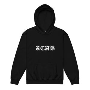 ACAB All Cops Are Bastards Kids Heavy Blend Hoodie