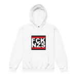 FCK NZS Antifa Kids Heavy Blend Hoodie