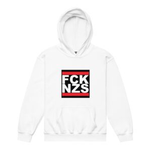 FCK NZS Antifa Kids Heavy Blend Hoodie