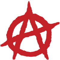 Anarchy Red Anarchist Symbol