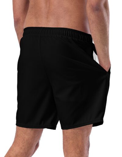 Anarchy Red Anarchist Symbol Men's Swim Trunks