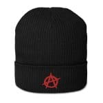 Anarchy Organic Ribbed Beanie