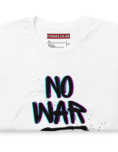 NO WAR Unisex T-shirt