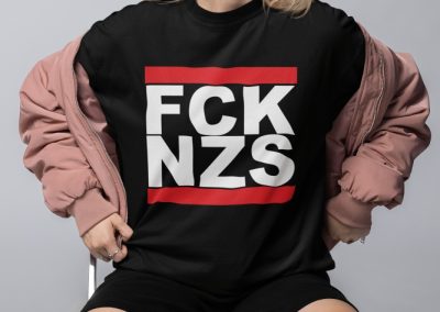 FCK NZS Unisex Organic Cotton T-shirt