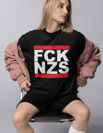 FCK NZS Unisex Organic Cotton T-shirt