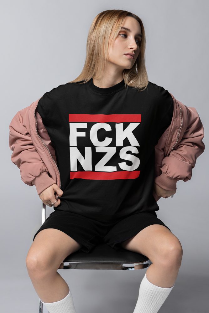 FCK NZS Unisex Organic Cotton T-shirt