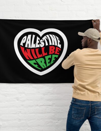 Palestine Will Be Free Flag