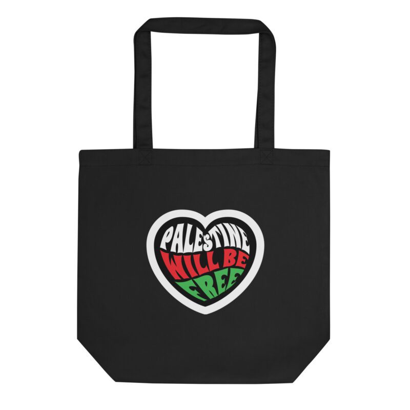 Palestine Will Be Free Eco Tote Bag